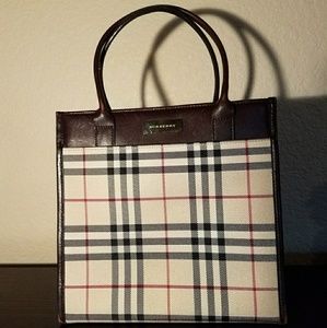 Authentic Burberry Tote